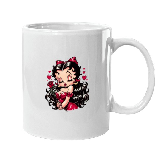 Discover Betty Boop Betty Boop Mugs
