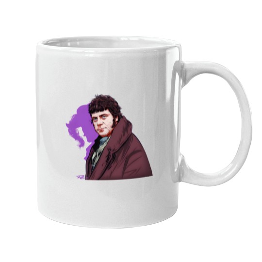Discover Oliver Reed - An Illustration By Paul Cemmick Coffee funny Mugs