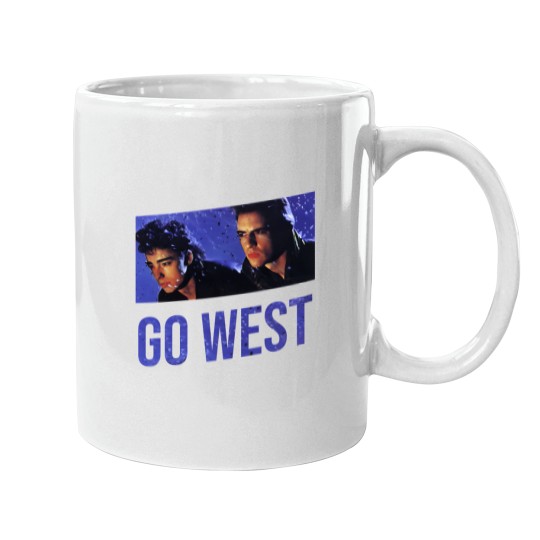 Discover Go West cute Mugs