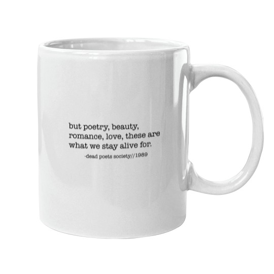 Discover Dead Poets Society Mugs