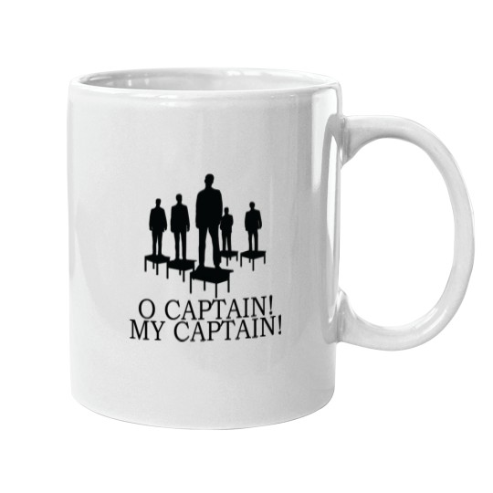 Discover Dead Poets Society - O Captain My Captain Mugs