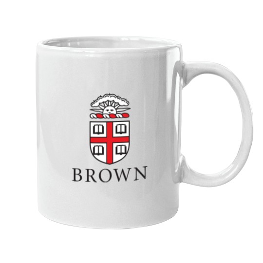 Discover University of Brown University of Brown Monogram G Baseball Badge Monogram G Baseball Badge Mugs