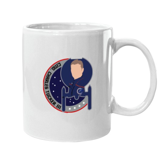 Discover Commander Charles Tucker Mugs
