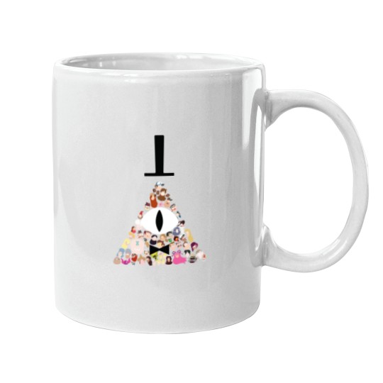 Discover Gravity Falls Characters Mugs