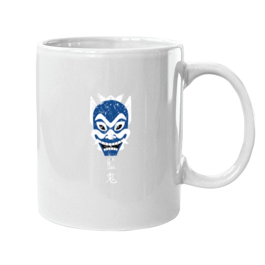 Discover Zuko Blue Spirit Mask Airbender Mugs
