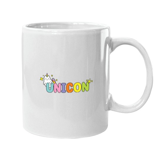 Discover Cute Unicon Mugs