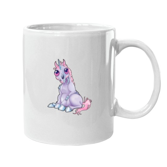 Discover Zombie Unicon Cute Unicon Mugs