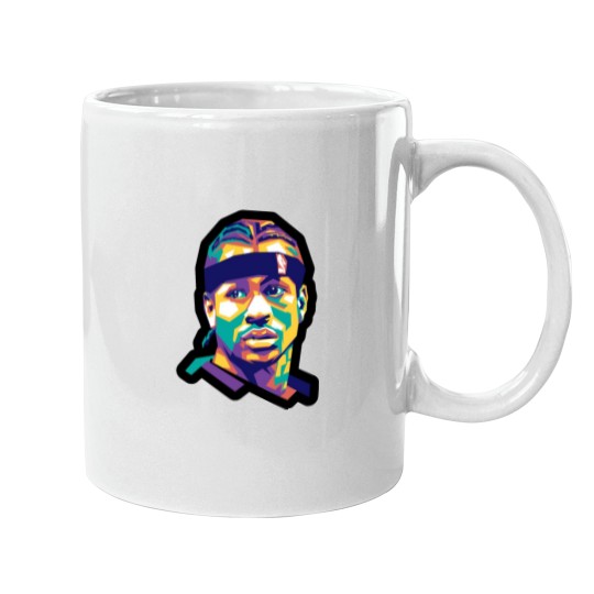 Discover Wpap Allen Iverson Allen Iverson Classic Mugs