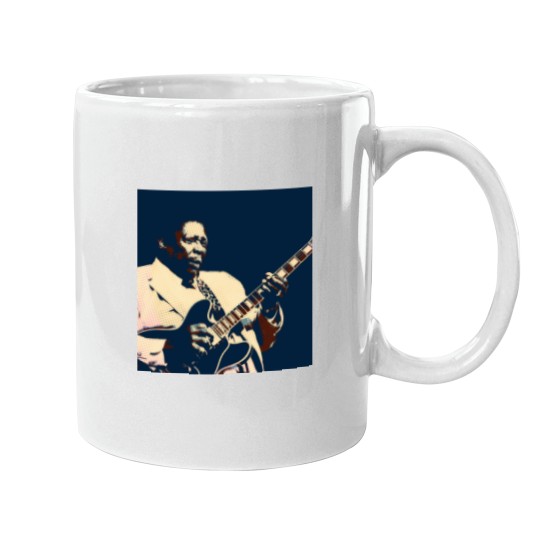 Discover B B King Queen B Mugs
