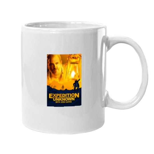 Discover Josh Gates High Quality Cat Dad Loves Mugs