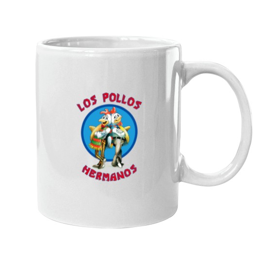Discover Los Pollos Hermanos Breaking Bad Mugs