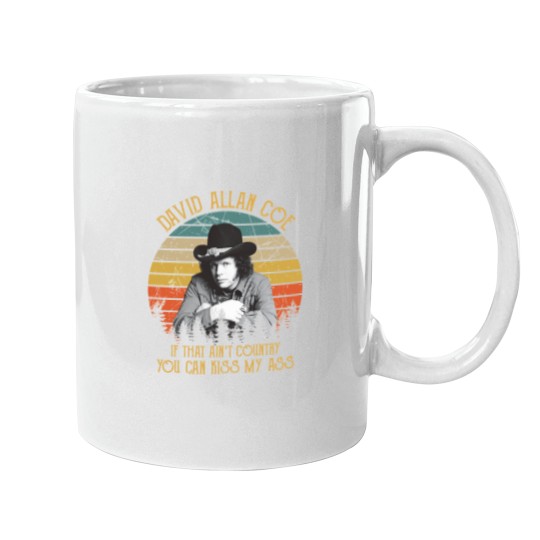 Discover Coe Funny Music David Allan Coe Mugs