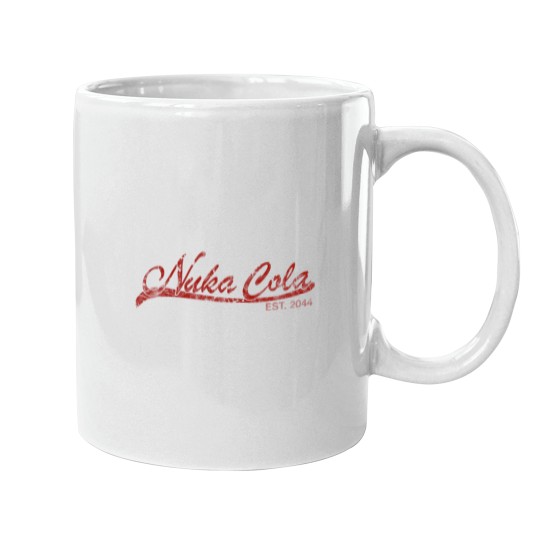 Discover Logo Nuka-Cola [rouge vieilli] essentiel Mugs