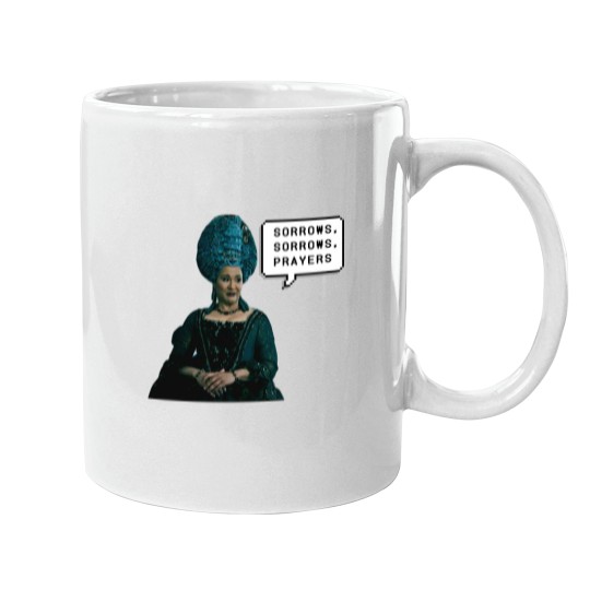 Discover Sorrows, sorrows, prayers  Bridgertons  Queen Charlotte funny quotes  bridgertons season 3  Netfli (4) Mugs