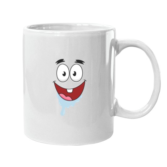 Discover Cute Patrick Face Mugs
