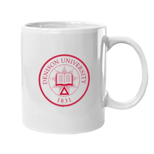 Discover Denison University Established 1831 Mugs