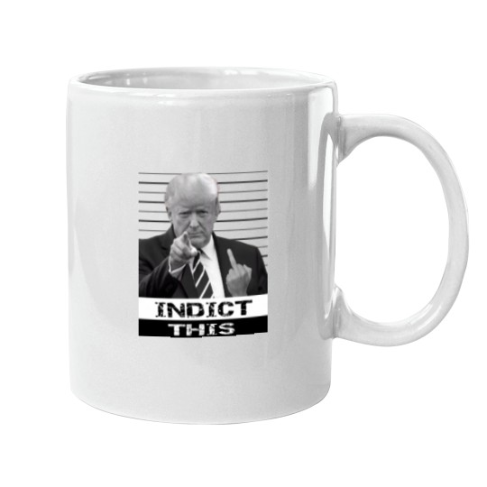 Discover L’acte d’accusation de Trump Mugshot inculpe cette chemise drôle essentiel Mugs