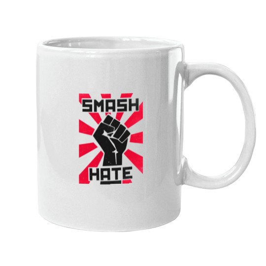 Discover Smash Hate Classic Mugs