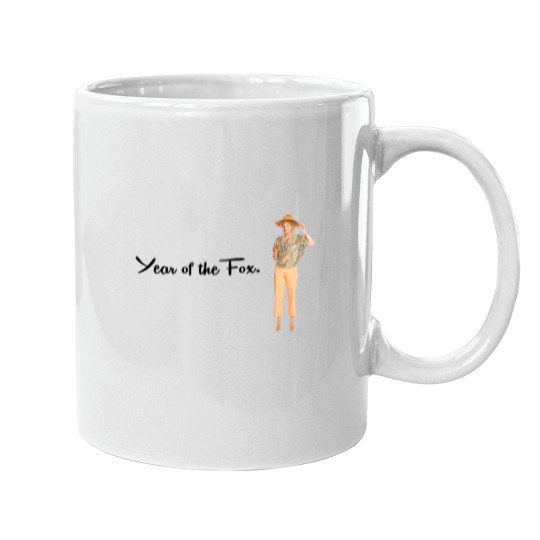 Discover KATH & KIM - YEAR OF THE FOX Fitted Scoop Mugs