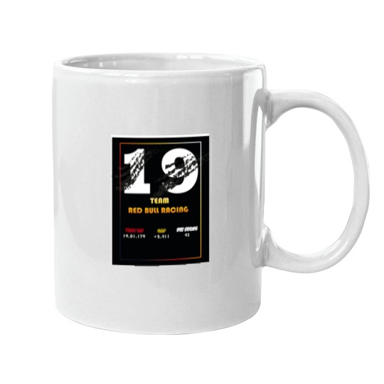 Discover Formula1 Mugs
