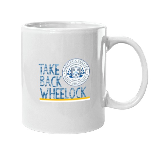 Discover Take Back Wheelock Mugs