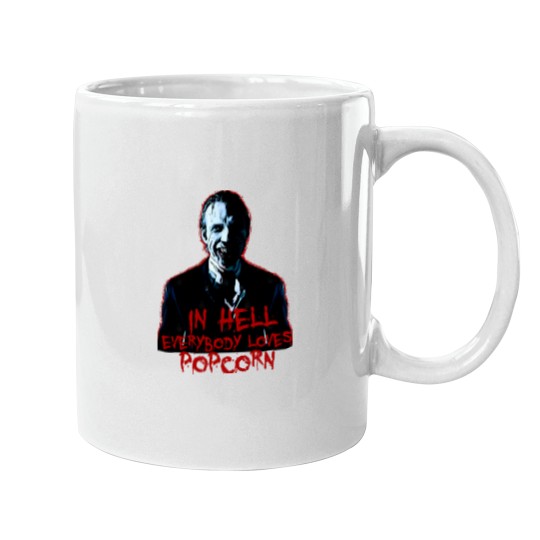 Discover 'in Hell Everybody loves popcorn Mugs