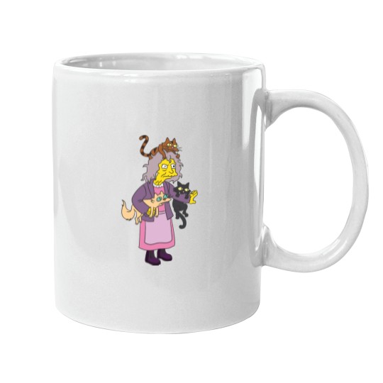 Discover Eleanor Abernathy (Le chat est fou) classique Mugs