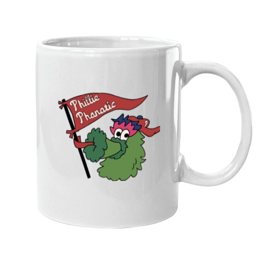 Discover Phillie Phanatic T-shirt classique Mugs