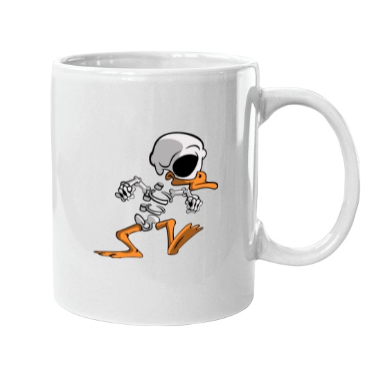 Discover Skeletons Duck Mugs