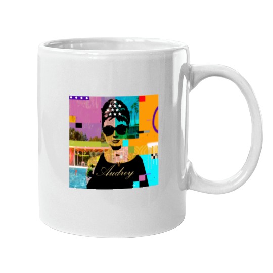 Discover Audrey Hepburn Script Mugs