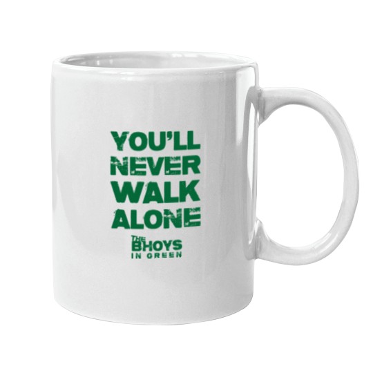 Discover You Will Never Walk Alone – The Bhoys Mugs