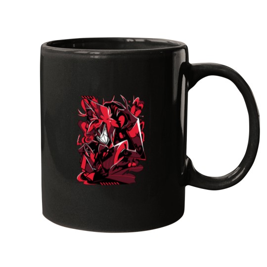 Discover Alastor Hazbin Hotel Mugs, Hazbin Hotel Characters, Hazbin Hotel Mugs