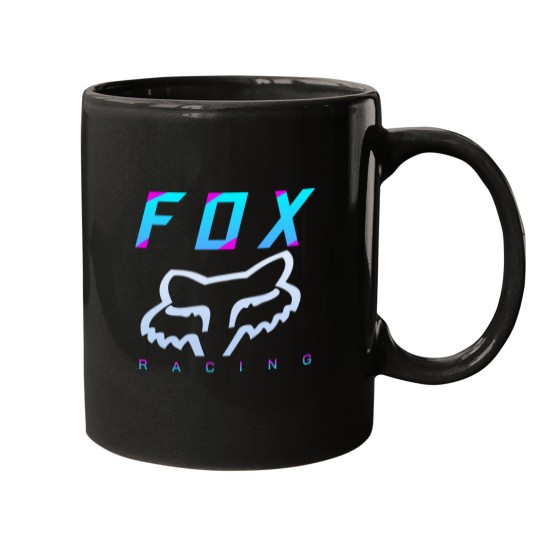 Discover racing fox Mugs
