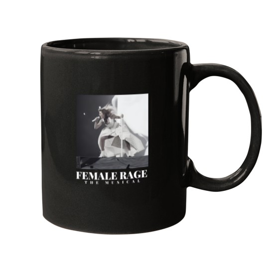 Discover Female Rage The Musical Mugs | TTPD The Eras Tour