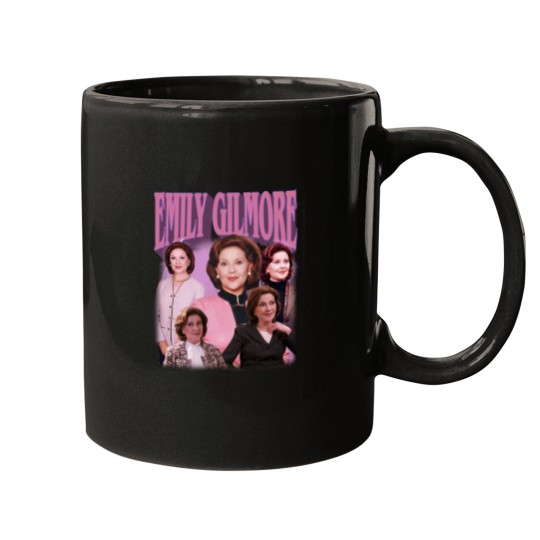 Discover Vintage Bootleg Inspired Mugs | Emily Gilmore Kelly Bishop Inspired Vintage Homage Classic Graphic