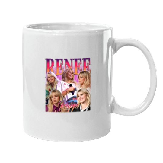 Discover Renee Rapp Mugs, Renee Rapp Tour 2024, Renee Rapp Graphic Mugs, Gift Fan Renee Rapp