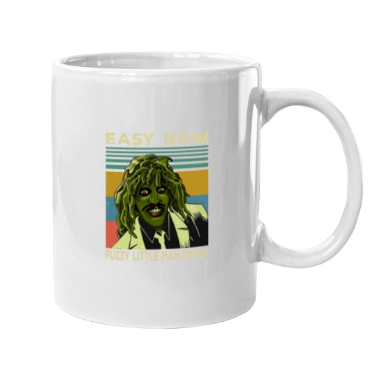 Discover Old Gregg Easy Now Fuzzy Little Man Peach The Mighty Boosh Vintage Mugs, The Mighty Boosh Mugs, Old Gregg Mugs, Horror Movie Mugs