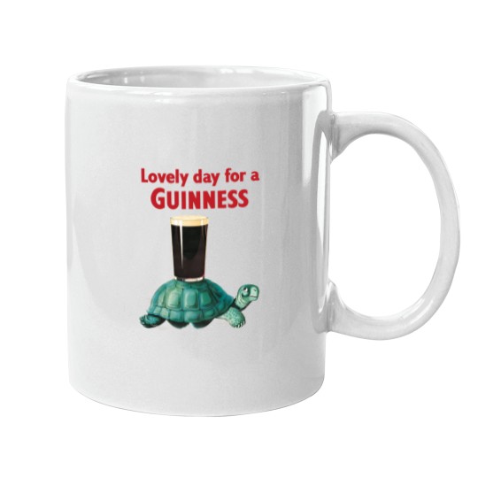 Discover Guinness Retro Lovely Day Turtle Mugs,