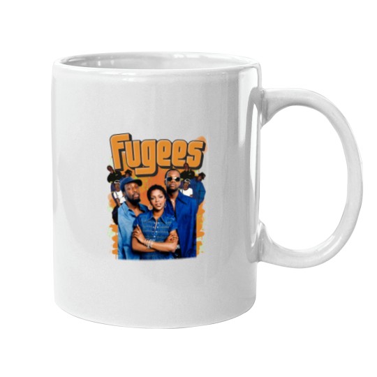 Discover Retro The Fugees Mugs, Lauryn Hill Vintage Mugs, Lauryn Hill Rapp Tees