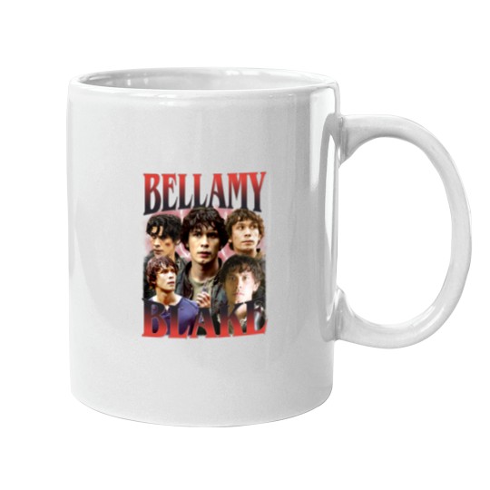 Discover Bellamy Blake Mugs Gift Vintage 90s Retro Bootleg Mugs Homage Graphic Mugs
