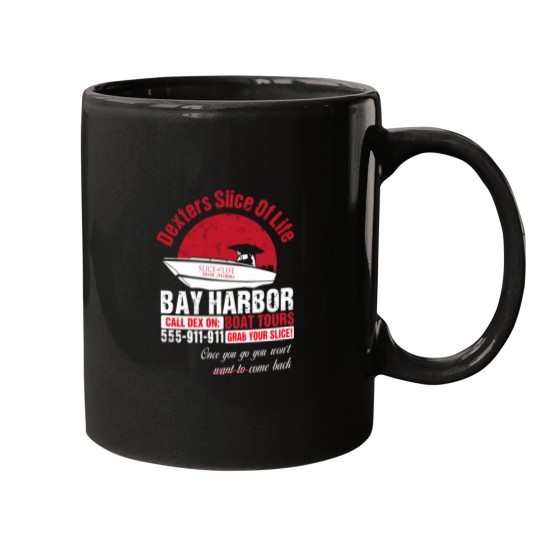 Discover Cool Dexter Bay Harbor Boat Tours Mugs