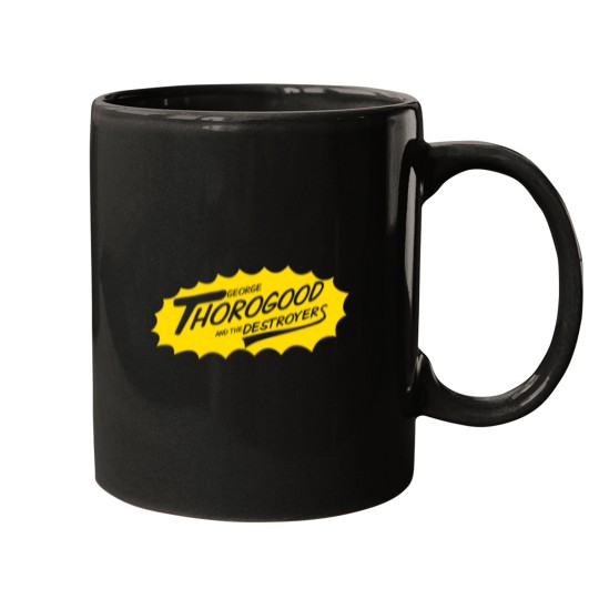 Discover George Thorogood And The Destroyers Mugs