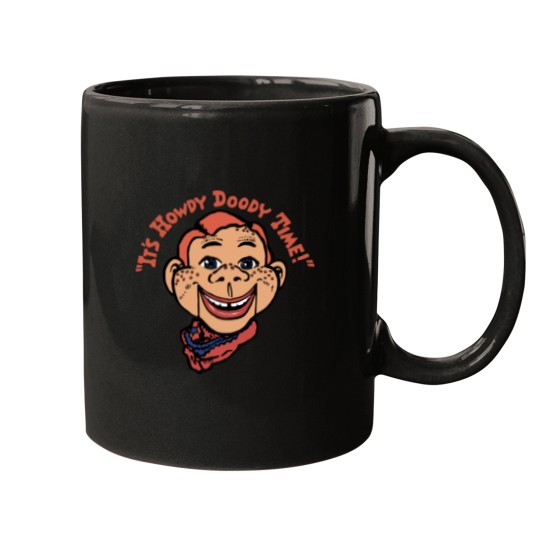 Discover Vintage 80s Howdy Doody Time Screen Stars Mugs