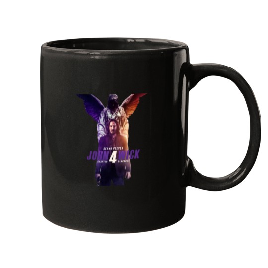 Discover John Wick 4 Mugs - Keanu The Boogeyman Edition