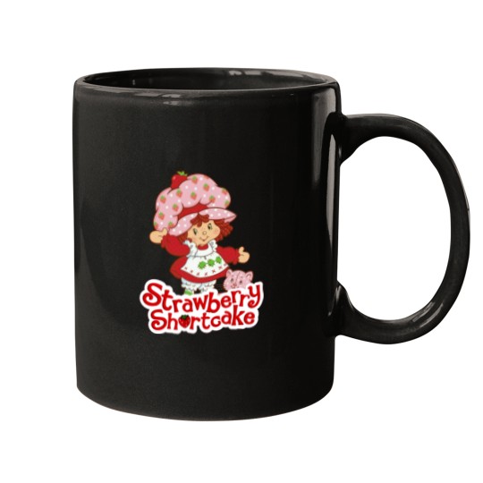 Discover Strawberry Shortcake and Cat - Strawberry Shortcake - Mugs