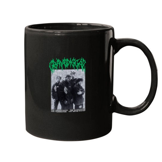 Discover Gravediggaz Mugs