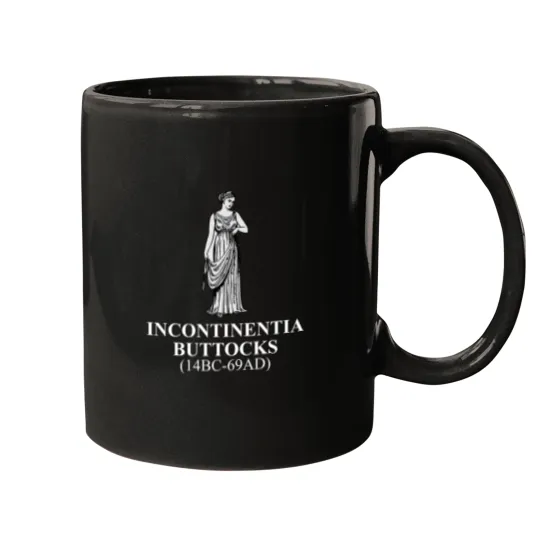 Discover Monty Python Incontinentia Buttocks Mugs
