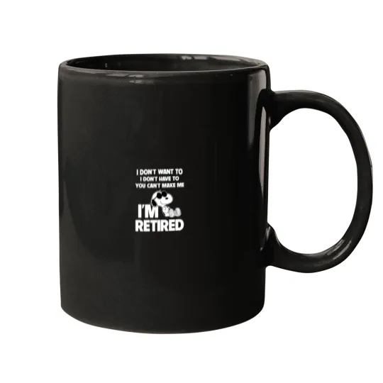 Discover Snoopy Mugs: Embrace Retirement