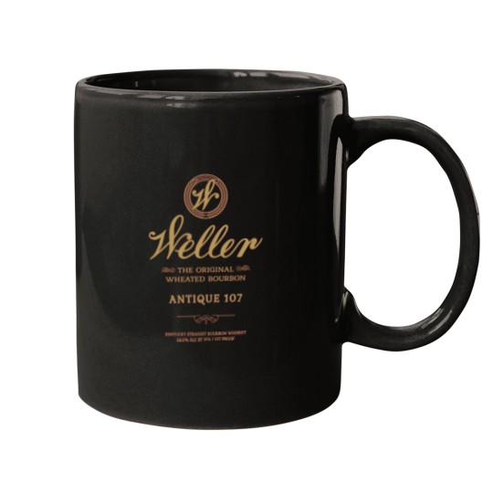 Discover Weller Antique 107 Logo Mugs