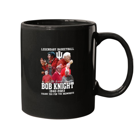 Discover Legendary Basketball Bob Knight 1940-2023 Thank You Mugs